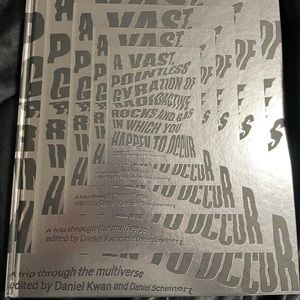 A Vast, Pointless Gyration of Radioactive Rocks and Gas in Which You…A24 Book